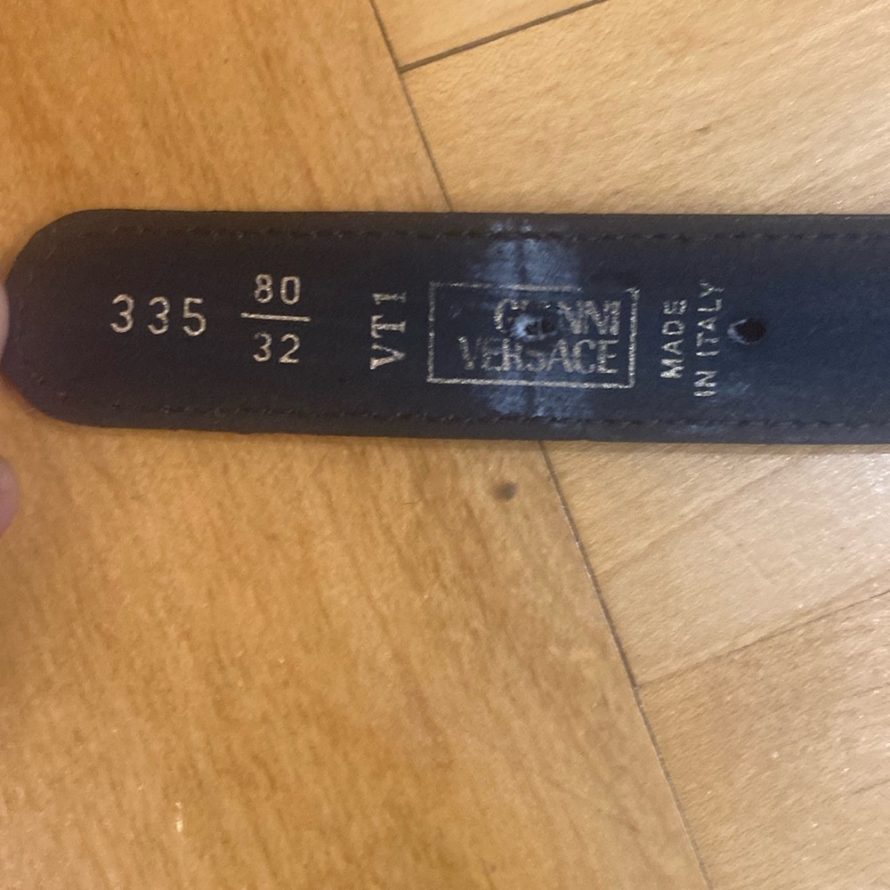Vintage Versace men’s belt - Picture 7 of 10